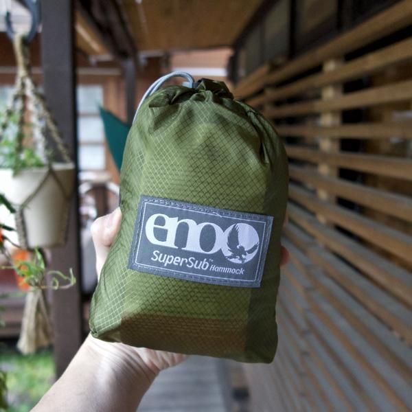 ENO  SuperSub Ultralight Hammock