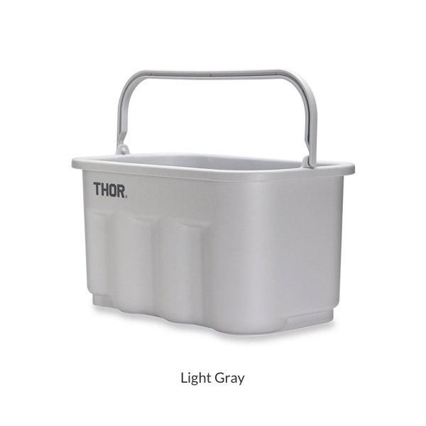 THOR  Quadrate Bucket DC 9.5L