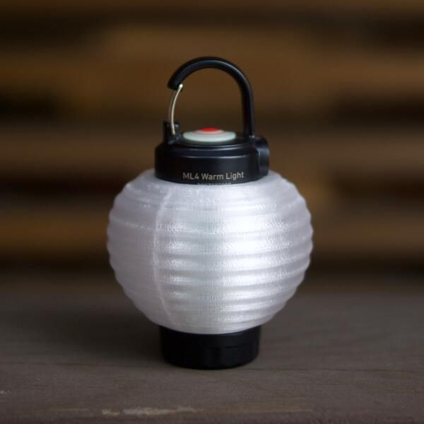 Design Studio Bergchen  ML4 ランタンシェード  丸提灯