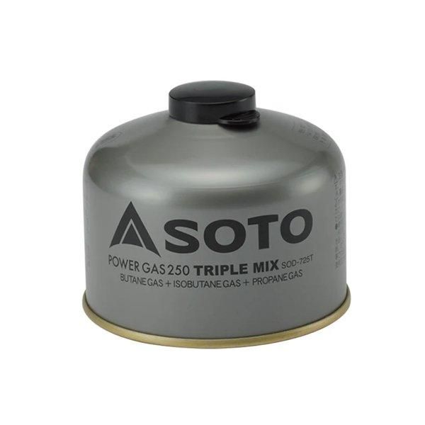 [店頭販売] SOTO  パワーガストリプルミックス  SOD-725T
