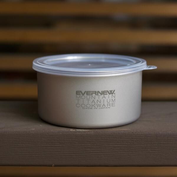 EVERNEW  Ti Storage Pot 560