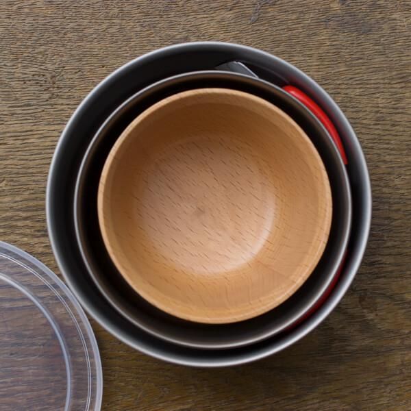 EVERNEW  Ti Storage Pot 560