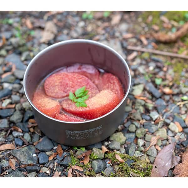 EVERNEW  Ti Storage Pot 560