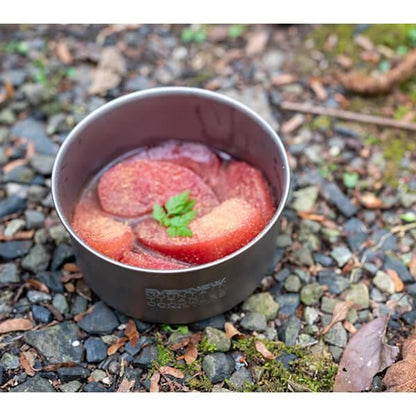 EVERNEW  Ti Storage Pot 560