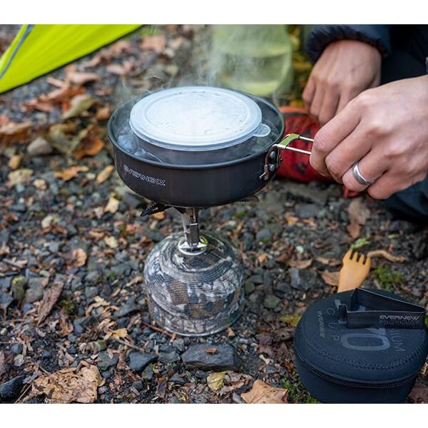 EVERNEW  Ti Storage Pot 560