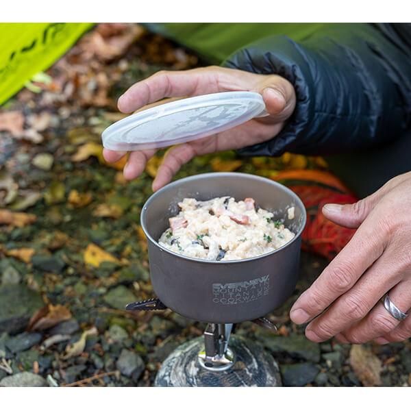 EVERNEW  Ti Storage Pot 560