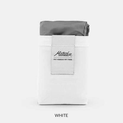 Matador ポケットブランケット 4.0 WHITE
