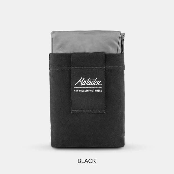 Matador ポケットブランケット 4.0 BLACK