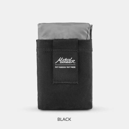 Matador ポケットブランケット 4.0 BLACK