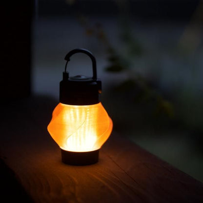 Design Studio Bergchen  ML4 ランタンシェード  うねり (アンバーグローブ)