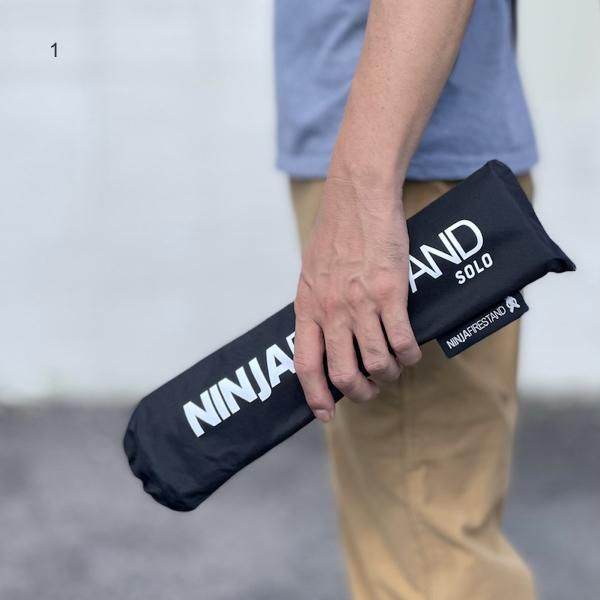 PaaGo WORKS Ninja Firestand Solo - Rimba – Rimba Online Store
