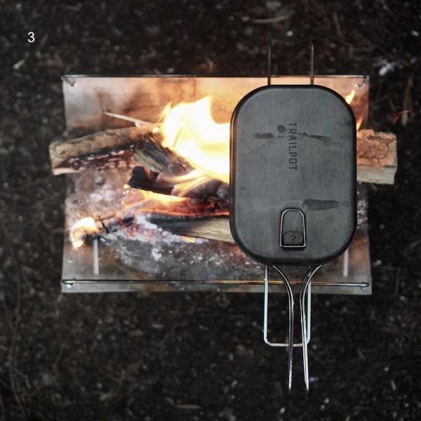 PaaGo WORKS Ninja Firestand Solo - Rimba – Rimba Online Store