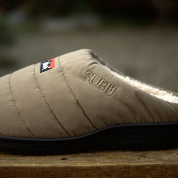 NANGA × SUBU  Takibi Winter Sandal  (BEIGE)