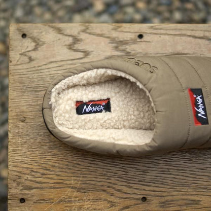 NANGA × SUBU  Takibi Winter Sandal  (BEIGE)