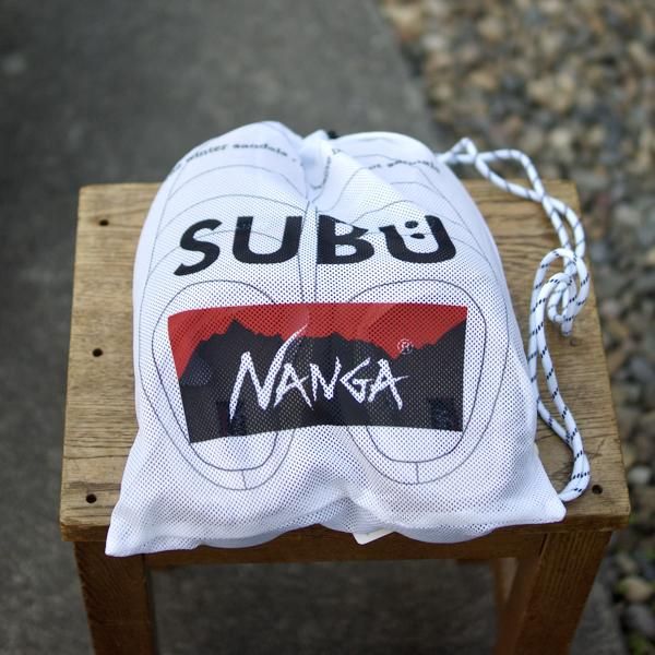 NANGA × SUBU  Takibi Winter Sandal  (BEIGE)