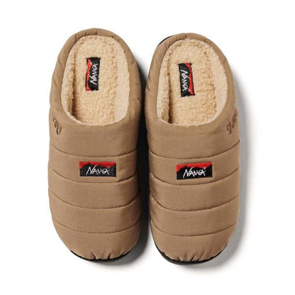 NANGA × SUBU  Takibi Winter Sandal  (BEIGE)