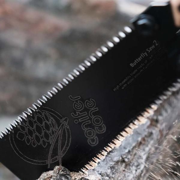 Conifer Cone  Butterfly Saw 2