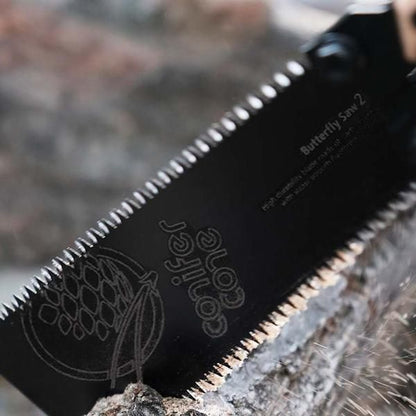 Conifer Cone  Butterfly Saw 2