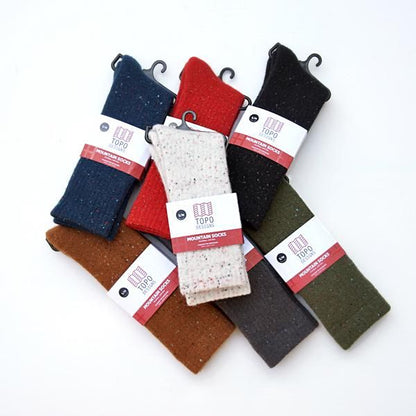 TOPO DESIGNS  Mountain Socks