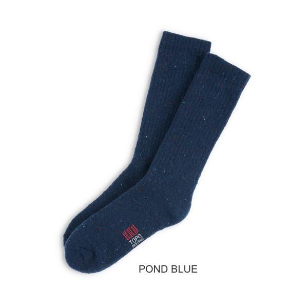 TOPO DESIGNS  Mountain Socks