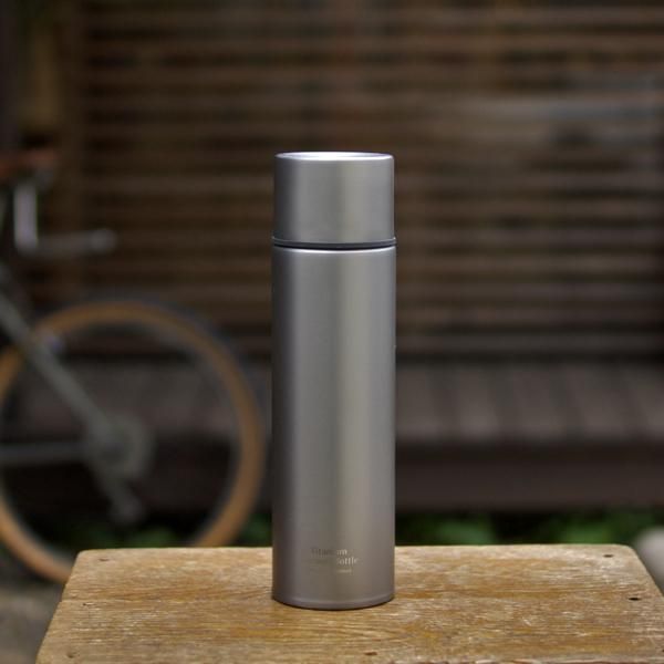 THERMOS  真空断熱チタンボトル  FJN-500T