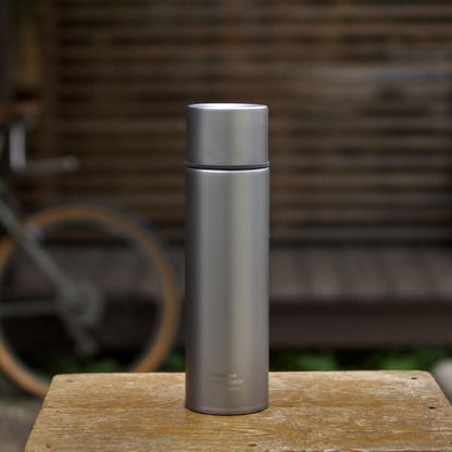 THERMOS  真空断熱チタンボトル  FJN-500T