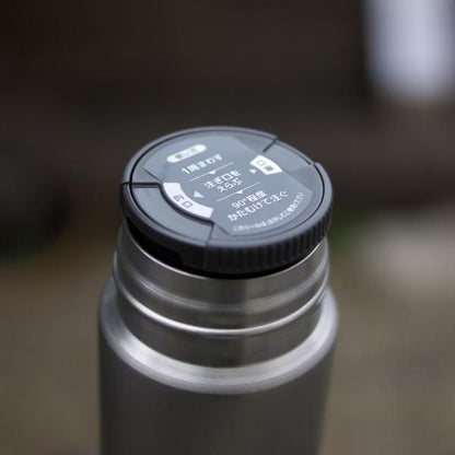 THERMOS  真空断熱チタンボトル  FJN-500T