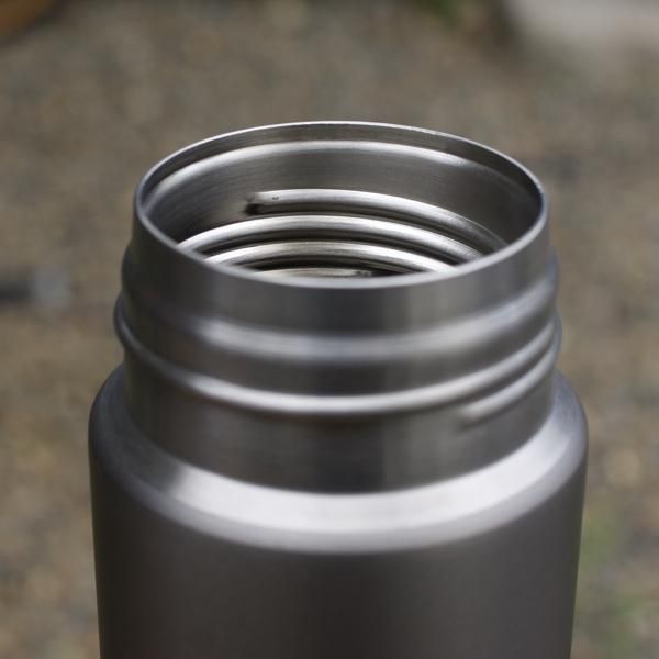 THERMOS  真空断熱チタンボトル  FJN-500T