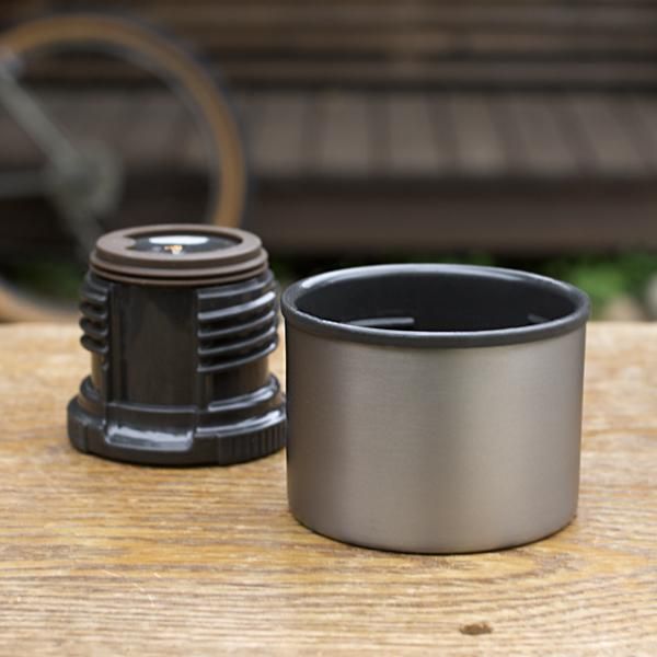 THERMOS  真空断熱チタンボトル  FJN-500T