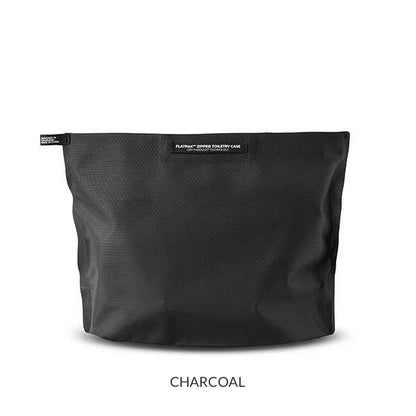 Matador フラットパック ジッパートイレタリーケース CHARCOAL