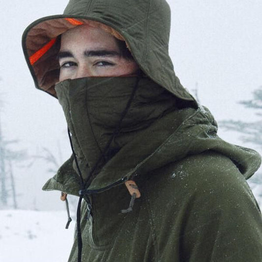 halo commodity  Flutter Neck Gaiter