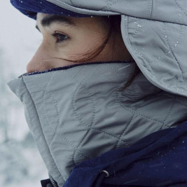 halo commodity  Flutter Neck Gaiter