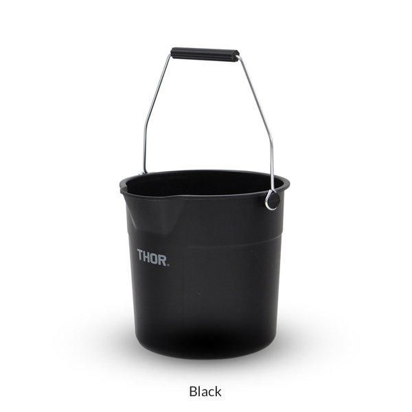 [店頭販売] THOR  Round Bucket DC 10L