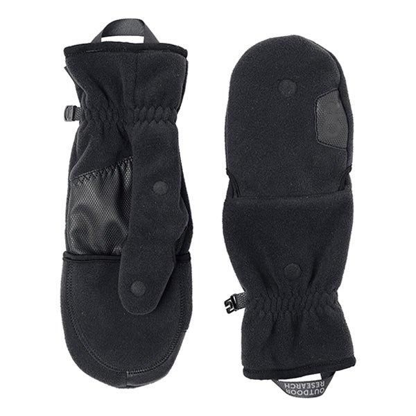 OUTDOOR RESEARCH  Gripper Convertible  Windbloc Mitts