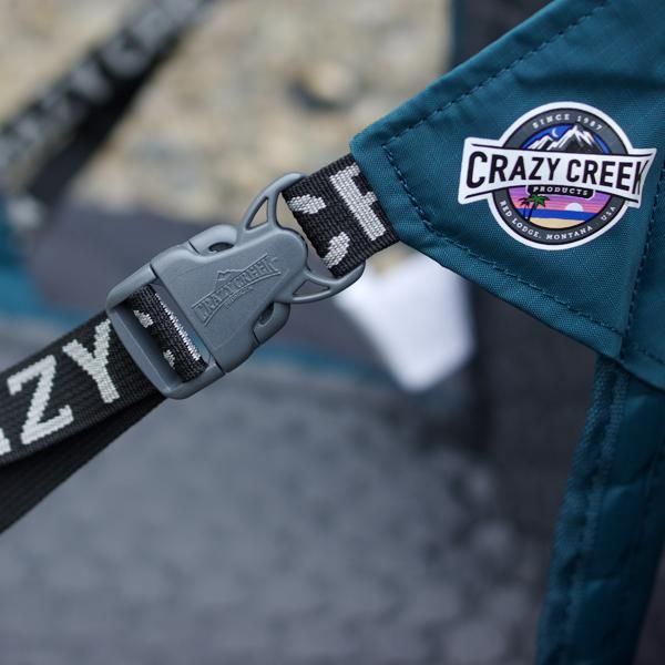 Crazy Creek HEX 2.0 ORIGINAL CHAIR 青 Crazy Creek(クレイジークリーク) HEX 2.0 ORIGINAL CHAIR(ヘックス2.0
