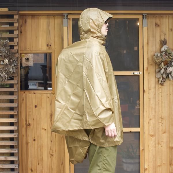 TRAIL BUM Gnu Cape KHAKI