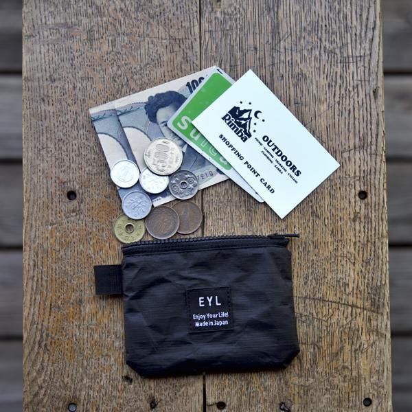 [店頭販売] EYL  mini wallet ONE SHOT