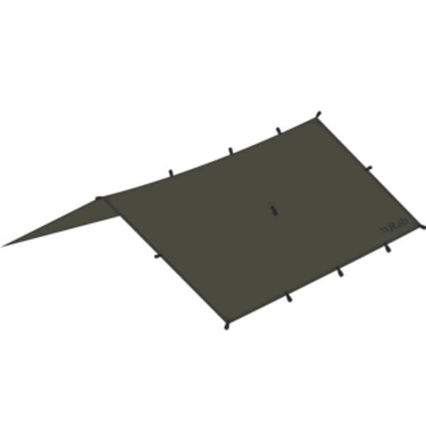 Rab  SilTarp Plus Duo