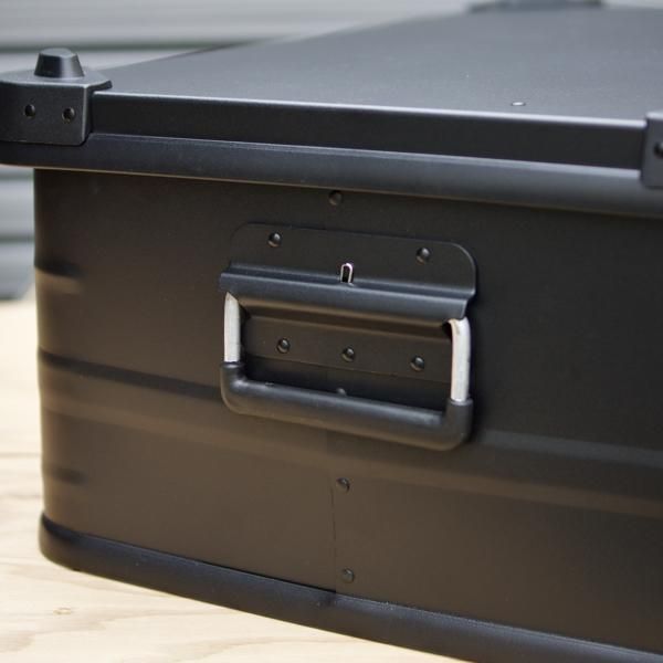 DELTA/MT  Extreme X 39  アルミコンテナ BLACK 