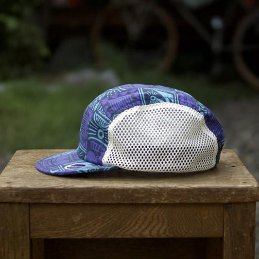 velo spica  P.S.C Cap  Blue Ethnic