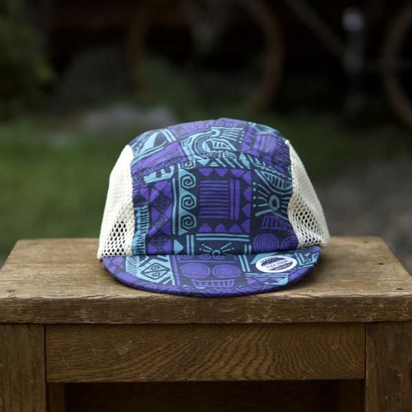 velo spica  P.S.C Cap  Blue Ethnic