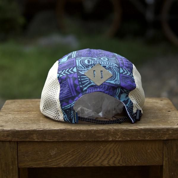 velo spica  P.S.C Cap  Blue Ethnic