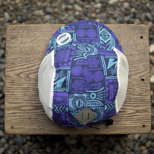 velo spica  P.S.C Cap  Blue Ethnic