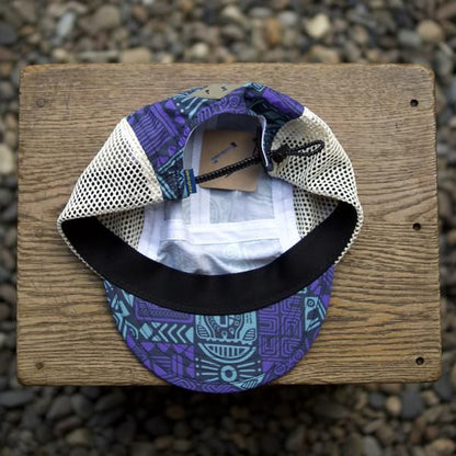 velo spica  P.S.C Cap  Blue Ethnic
