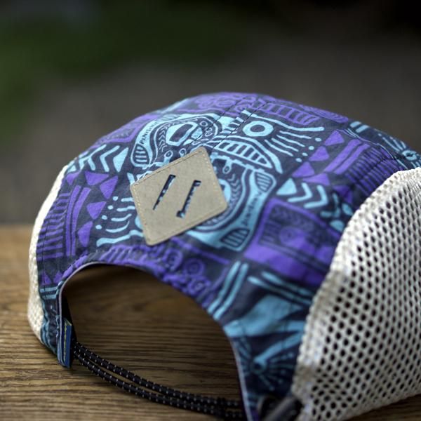 velo spica  P.S.C Cap  Blue Ethnic