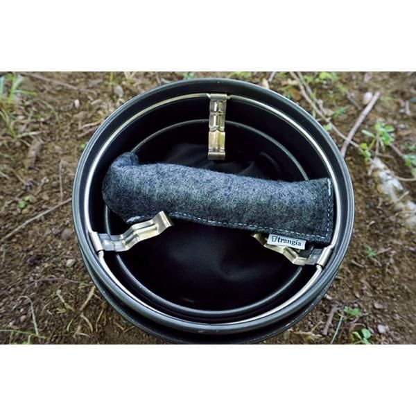 Trangia  アルミハンドル用ウールハンドルカバー