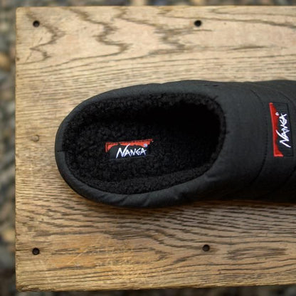 NANGA × SUBU  Takibi Winter Sandal  (CHARCOAL)