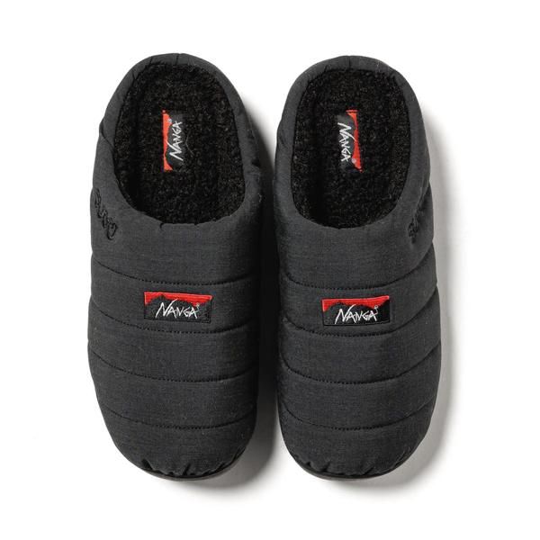 NANGA × SUBU  Takibi Winter Sandal  (CHARCOAL)