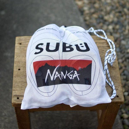 NANGA × SUBU  Takibi Winter Sandal  (CHARCOAL)