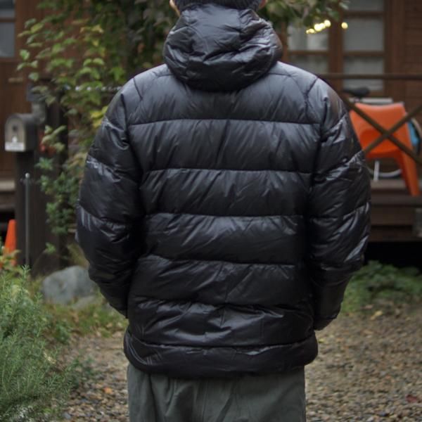 TRAIL BUM  Not Bad Down Hoodie